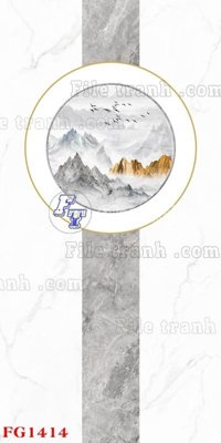 Tải file File in tranh tường hiện đại FG1414 (gốc) in nhanh
