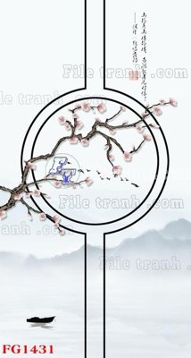 File in ấn cao cấp File in tranh tường hiện đại FG1431 (file gốc)