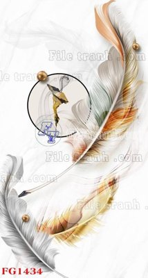 Chi tiết file ảnh File in tranh tường hiện đại FG1434 sắc nét