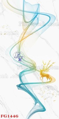 File gốc File in tranh tường hiện đại FG1446 (dành cho quảng cáo)