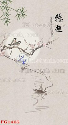 File gốc File in tranh tường hiện đại FG1465 (Filetranh.com) File in tranh tường hiện đại FG1465