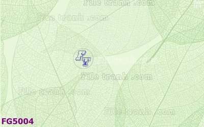 File tranh File in tranh tường hiện đại FG5004 (bản gốc) in lụa 3D