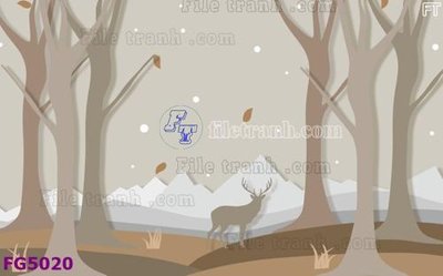 File gốc File in tranh tường hiện đại FG5020 (trang trí) phòng làm việc