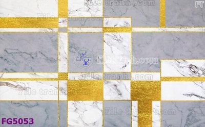 File gốc File in tranh tường hiện đại FG5053 (vector) cho in ấn