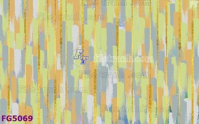 File tranh File in tranh tường hiện đại FG5069 (bản gốc) in canvas