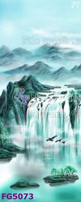 File tranh trang trí File in tranh tường hiện đại FG5073 (tải file gốc)