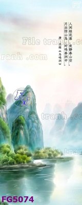 Tải file gốc File in tranh tường hiện đại FG5074 (in không vỡ ảnh)