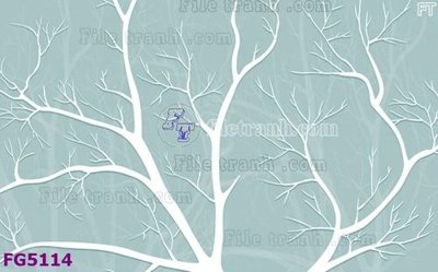 File ảnh gốc File in tranh tường hiện đại FG5114 (chuyên in mica)