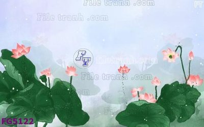 File tranh File in tranh tường hiện đại FG5122 (ảnh gốc) độ nét vượt trội