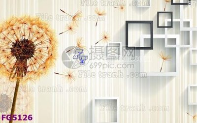 File in trần File in tranh tường hiện đại FG5126 (bản gốc) đại dương