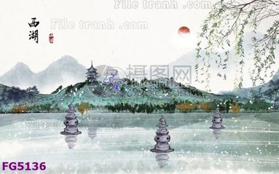 File ảnh File in tranh tường hiện đại FG5136 (gốc) in backdrop sự kiện