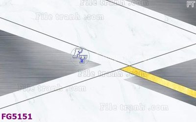 File ảnh File in tranh tường hiện đại FG5151 (gốc) in quảng cáo ngoài trời
