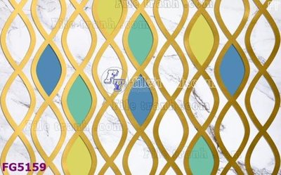 File gốc File in tranh tường hiện đại FG5159 (in lụa) trang trí tường