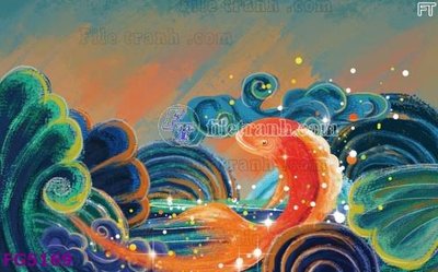 Tải file gốc File in tranh tường hiện đại FG5169 dùng cho in ấn