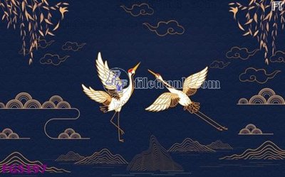 File in mica File in tranh tường hiện đại FG5197 (ảnh gốc) đẹp