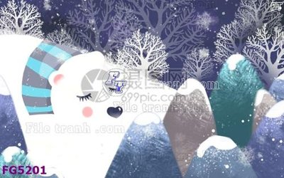 File tranh File in tranh tường hiện đại FG5201 (ảnh gốc) sắc nét hoàn hảo