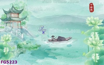 Tải file File in tranh tường hiện đại FG5223 (gốc) chủ đề tôn giáo