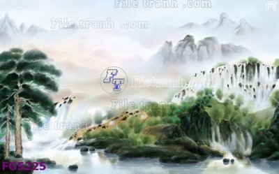 File tranh File in tranh tường hiện đại FG5225 (ảnh gốc) sắc nét hoàn hảo