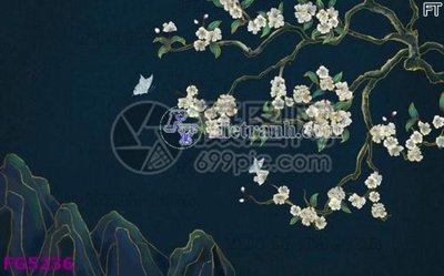 File gốc File in tranh tường hiện đại FG5236 (in lụa) họa tiết 3D