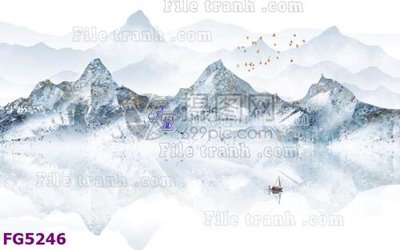 Tải file gốc File in tranh tường hiện đại FG5246 (bản PSD) chỉnh sửa được