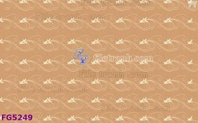 File gốc File in tranh tường hiện đại FG5249 (in lụa) hoa văn cổ điển