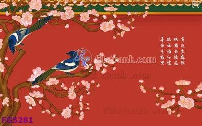 File ảnh File in tranh tường hiện đại FG5281 (gốc) in decal dán tường