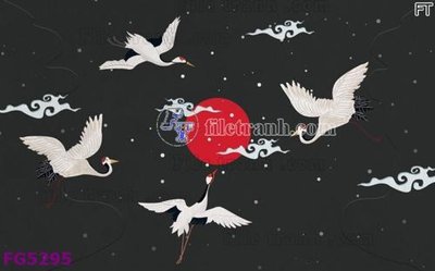 Download file gốc File in tranh tường hiện đại FG5295 (in mica) trong suốt