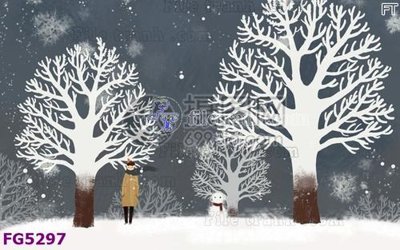 Hình ảnh gốc File in tranh tường hiện đại FG5297 (để in khổ lớn)