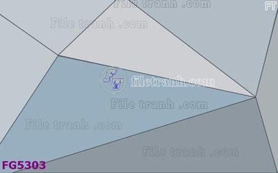 File in trần File in tranh tường hiện đại FG5303 (file gốc) phong thủy