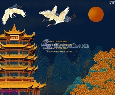 File gốc File in tranh tường hiện đại FG5311 (phong cách) châu Âu