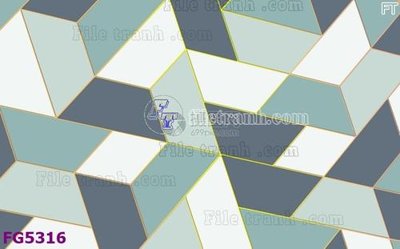 File gốc File in tranh tường hiện đại FG5316 (thiết kế) độc quyền