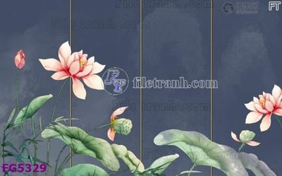 Tải file gốc File in tranh tường hiện đại FG5329 (in bạt) quảng cáo