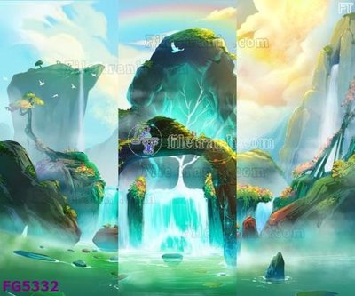 Download file ảnh gốc File in tranh tường hiện đại FG5332 để in ấn