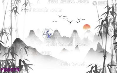 File tranh gốc File in tranh tường hiện đại FG5379 (bản đẹp) độc quyền