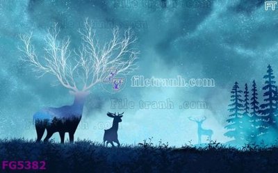 File ảnh File in tranh tường hiện đại FG5382 (gốc) cho trang trí nội thất