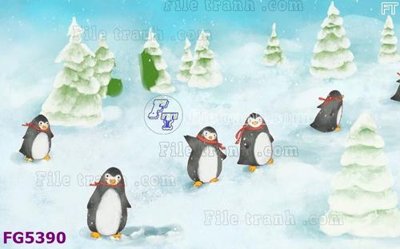 File tranh File in tranh tường hiện đại FG5390 (bản gốc) in canvas