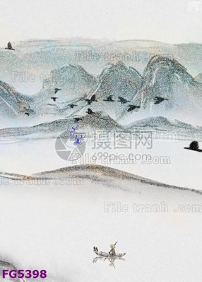 File gốc File in tranh tường hiện đại FG5398 (chuẩn màu) cho in offset