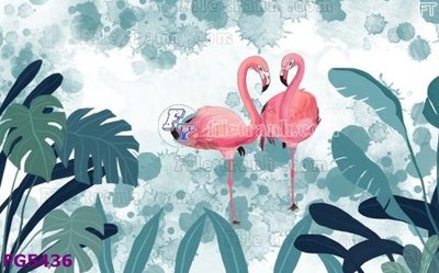 File PSD File in tranh tường hiện đại FG5436 (bản gốc) đã tách nền