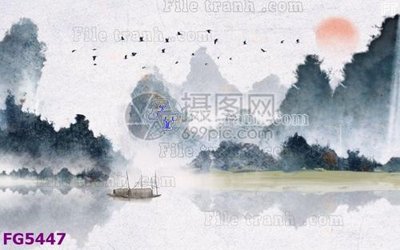 File tranh gốc File in tranh tường hiện đại FG5447 (bản quyền) Filetranh.com