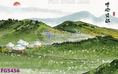 File tranh quảng cáo File in tranh tường hiện đại FG5456 (download file gốc)