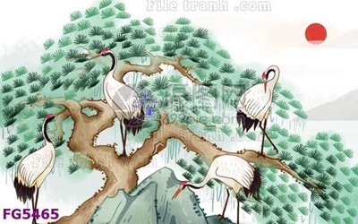 File gốc File in tranh tường hiện đại FG5465 (bản quyền) cho in ấn