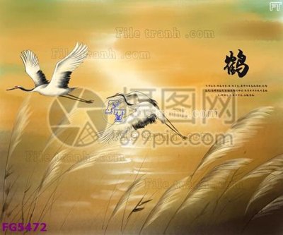 Hình ảnh file gốc in lụa File in tranh tường hiện đại FG5472