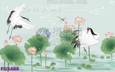 Download file tranh File in tranh tường hiện đại FG5488 (file gốc PSD)