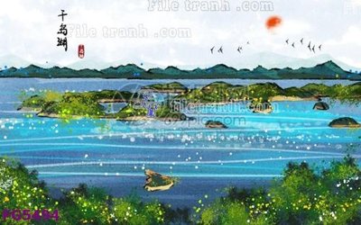 Download file File in tranh tường hiện đại FG5494 (gốc) in mica bàn thờ