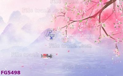 File tranh quảng cáo File in tranh tường hiện đại FG5498 (file gốc) chuyên nghiệp