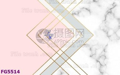 File tranh File in tranh tường hiện đại FG5514 (gốc) phong cách tối giản