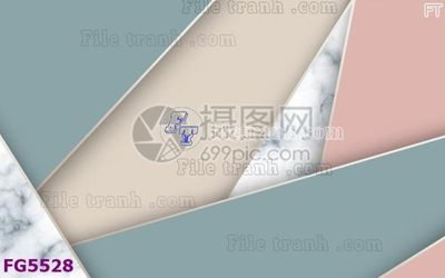 File ảnh gốc File in tranh tường hiện đại FG5528 không vỡ nét