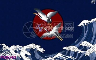 File tranh File in tranh tường hiện đại FG5540 (file gốc) chủ đề phong thủy