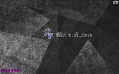 File in mica File in tranh tường hiện đại FG5556 (bản gốc) sắc sảo