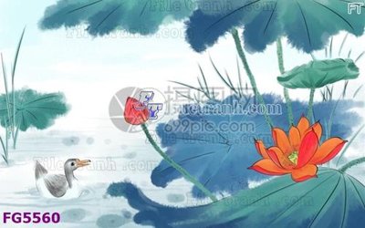 File tranh quảng cáo File in tranh tường hiện đại FG5560 (file gốc) chuyên nghiệp